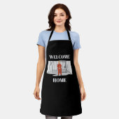 Welcome Zuhause Schürzen (Getragen)