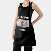 Welcome Zuhause Schürzen (InSitu)