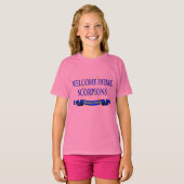 Welcome Zuhause Scorpions T-Shirt (Vorne ganz)