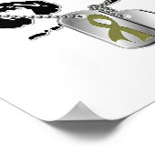 Welcome Zuhause Soldier Poster (Ecke)