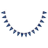 Welcome Zuhause Son Classic Nautical Ankerstreifen Wimpelkette (Alle)