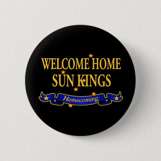 Welcome Zuhause Sun Kings Button