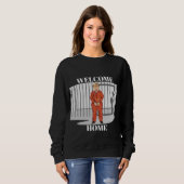 Welcome Zuhause Sweatshirt (Vorne ganz)