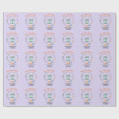 Welcome Zuhause Sweet Zuhause Realtor Individuelle Geschenkpapier (Flach)