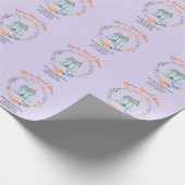 Welcome Zuhause Sweet Zuhause Realtor Individuelle Geschenkpapier (Ecke)