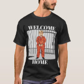 Welcome Zuhause T - Shirts (Vorderseite)