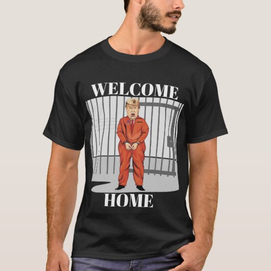 Welcome Zuhause T - Shirts (Vorderseite)