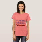 Welcome Zuhause USS Abraham Lincoln T-Shirt (Vorne ganz)