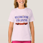 Welcome Zuhause USS Anzio T-Shirt (Vorderseite)