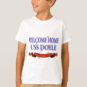 Welcome Zuhause USS Doyle T-Shirt (Vorderseite)