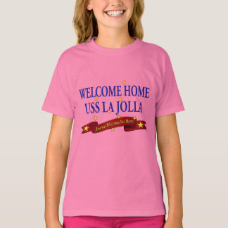 Welcome Zuhause USS La Jolla T-Shirt
