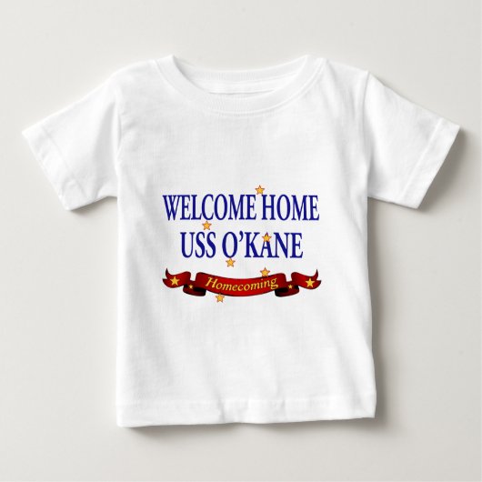 Welcome Zuhause USS O'Kane Baby T-shirt (Vorderseite)