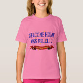 Welcome Zuhause USS Peleliu T-Shirt (Vorderseite)