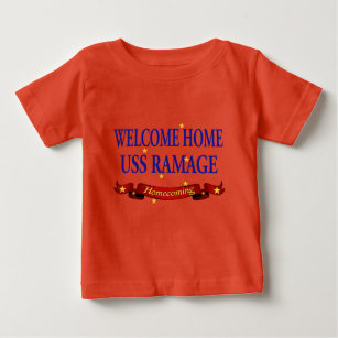 Welcome Zuhause USS Ramage Baby T-shirt