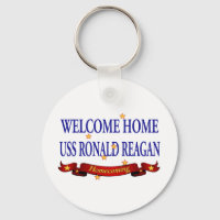 Welcome Zuhause USS Ronald Reagan