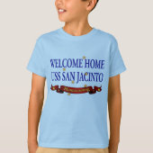 Welcome Zuhause USS San Jacinto T-Shirt (Vorderseite)