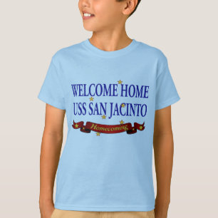 Welcome Zuhause USS San Jacinto T-Shirt