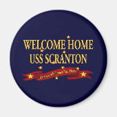 Welcome Zuhause USS Scranton Magnet (Vorne)