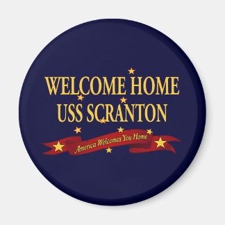 Welcome Zuhause USS Scranton Magnet
