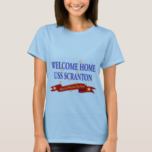 Welcome Zuhause USS Scranton T-Shirt