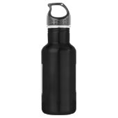 Welcome Zuhause Water Flasche Edelstahlflasche (Rückseite)