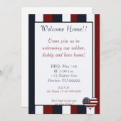 welcomehome Kopie, willkommenes Zuhause!! , Einladung (Vorne/Hinten)