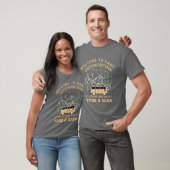 Welcomeo Camp Quitcherbitchin Happy Camper family T-Shirt (Unisex)