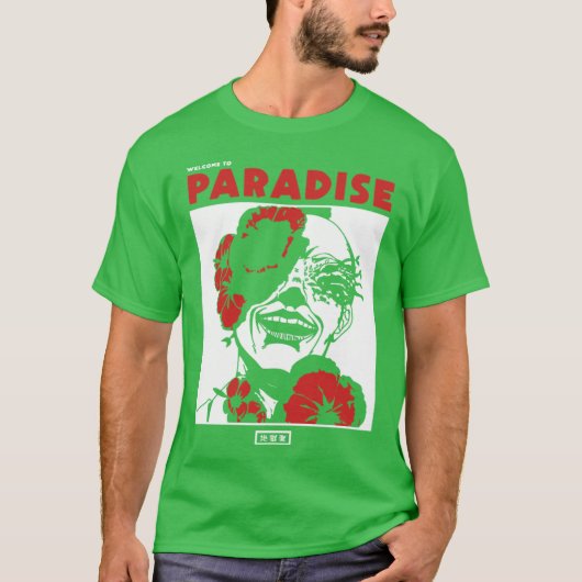 Welcomeo Paradise Jigokuraku T-Shirt (Vorderseite)