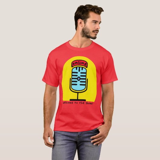 Welcomeohe Show gift T-Shirt (Vorne ganz)
