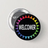 Welcomer Button (Vorne & Hinten)
