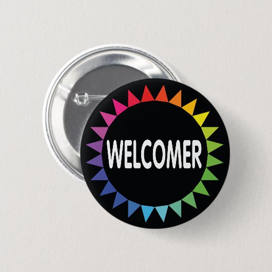 Welcomer Button (Vorne & Hinten)