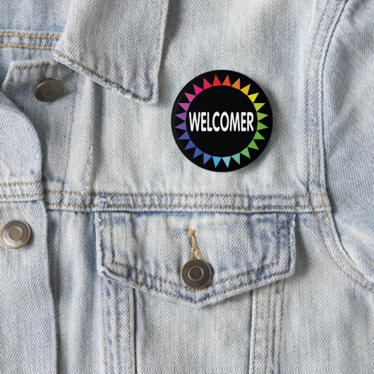 Welcomer Button (Beispiel)