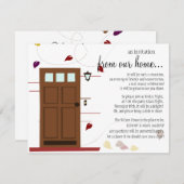 WElcoming door Einladung (Vorne/Hinten)