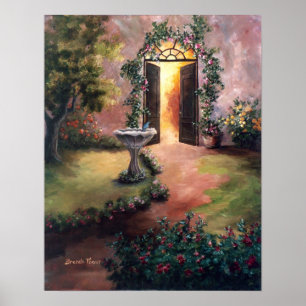 Welcoming Light Poster Print