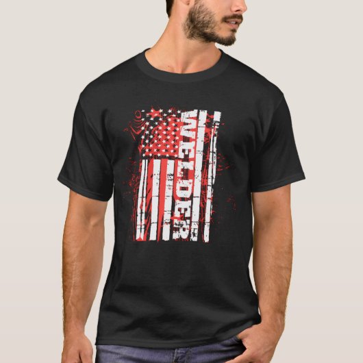 Weld America American Pipefitter T-Shirt (Vorderseite)