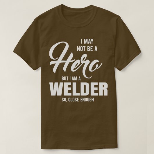 Welder38 T-Shirt (Design vorne)