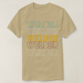 Welder4 T-Shirt (Design vorne)