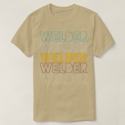 Welder4 T-Shirt (Design vorne)