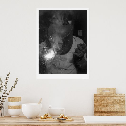 Welder 1943 poster (Küche)