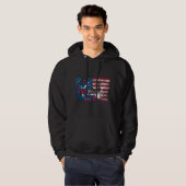 Welder American Flag Hoodie (Vorne ganz)