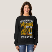 Welder Apparel Welding Blacksmith Metal Worker for Sweatshirt (Vorne ganz)