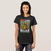 Welder Apparel Welding Blacksmith Metal Worker for T-Shirt (Vorne ganz)