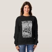 Welder because Engineers need Heroes too Welding Sweatshirt (Vorne ganz)