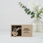 Welder Beruflich Visitenkarte (Stehend Vorderseite)