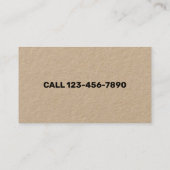 Welder Beruflich Visitenkarte (Rückseite)