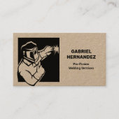 Welder Beruflich Visitenkarte (Vorderseite)