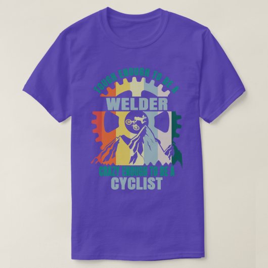 Welder Biker Design T-Shirt (Design vorne)