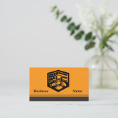 Welder Business Card Visitenkarte (Stehend Vorderseite)