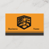 Welder Business Card Visitenkarte (Vorderseite)