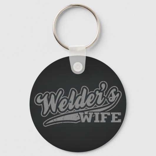 Welder-Ehefrau Schlüsselanhänger (Vorderseite)